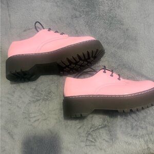 Steve Madden Pink Platform Shoes